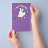 ダンスが好き チラシ (ハンドル)