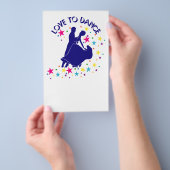 ダンスが好き チラシ (ハンドル)