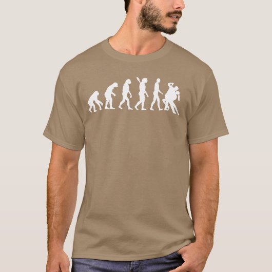 ダンスが得意な少年と家族 Tシャツ (正面)
