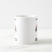 ダンスで自分を表現する コーヒーマグカップ (中央)