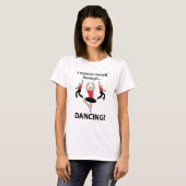ダンスで自分を表現する Tシャツ (正面フル)