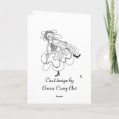 ダンスで カード (裏面)