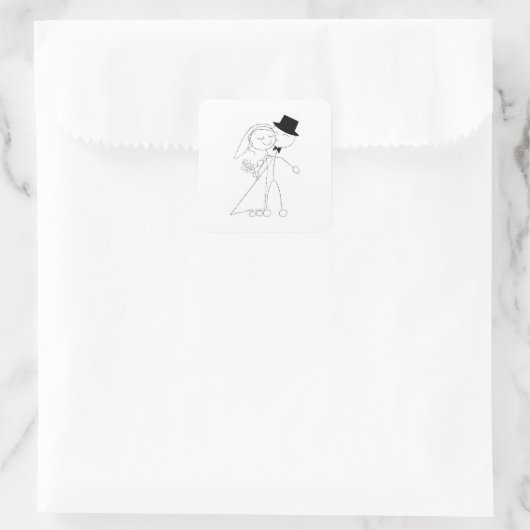 ダンスとキス スクエアシール (バッグ)