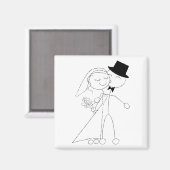 ダンスとキス マグネット (正面/裏面)