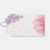 ダンスとトワイルバレリーナの誕生日 ギフトタグ (裏面横)