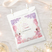 ダンスとトワイルバレリーナの誕生日 フェイバーバッグ (クリップ留めされた状態)