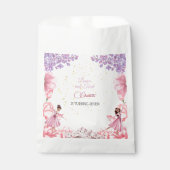 ダンスとトワイルバレリーナの誕生日 フェイバーバッグ (正面)