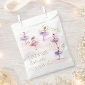 ダンスとトワイルバレリーナの誕生日 フェイバーバッグ (クリップ留めされた状態)