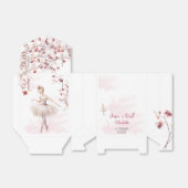 ダンスとトワイルバレリーナの誕生日 フェイバーボックス (折り畳みなし)