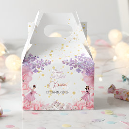 ダンスとトワイルバレリーナの誕生日 フェイバーボックス