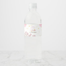 ダンスとトワイルバレリーナの誕生日 ペットボトルラベル