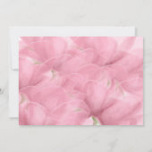 ダンスとトワイルバレリーナの誕生日 招待状 (裏面)