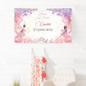 ダンスとトワイルバレリーナの誕生日 横断幕 (インサイチュ)