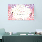 ダンスとトワイルバレリーナの誕生日 横断幕 (トレードショー)