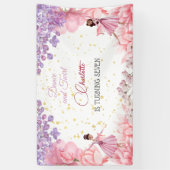 ダンスとトワイルバレリーナの誕生日 横断幕 (縦)