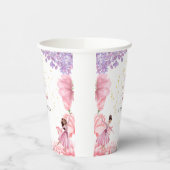 ダンスとトワイルバレリーナの誕生日 紙コップ (左)