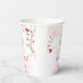 ダンスとトワイルバレリーナの誕生日 紙コップ (右)