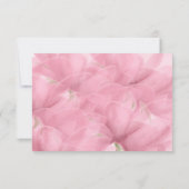 ダンスとトワイルバレリーナハッピーバースデー挨拶 カード (裏面)