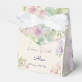 ダンスとトワイルバレリーナ水彩誕生日 フェイバーボックス (正面サイド)