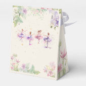 ダンスとトワイルバレリーナ水彩誕生日 フェイバーボックス (裏面サイド)