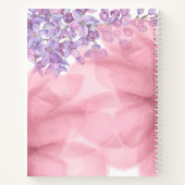 ダンスとトワイルバレリーナ ノートブック (裏面)