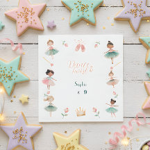 ダンスと女の子の誕生日パーティー