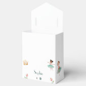 ダンスと女の子の誕生日パーティー フェイバーボックス (オープン)