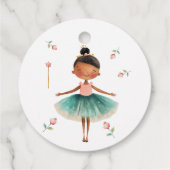 ダンスと女の子の誕生日パ感謝していーティー フェイバータグ (裏面)