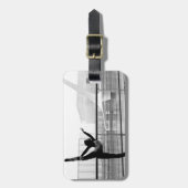 ダンスによってインスパイア記事 ラゲッジタグ (正面縦)