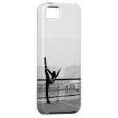 ダンスによってインスパイア記事 Case-Mate iPhoneケース (裏面/右)