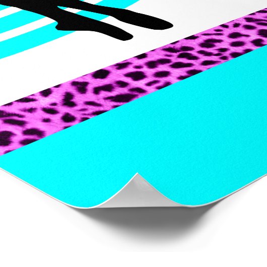 ダンスに夢中 ポスター (角)