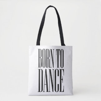 ダンスに生まれついた ミニマリスト ダンス 引用Tシャツ トートバッグ