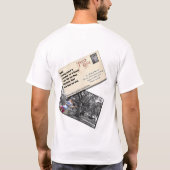 ダンスに私に招待して下さい Tシャツ (裏面)