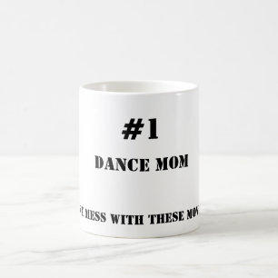 ダンスのお母さんのマグ コーヒーマグカップ