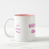 ダンスのお母さんのマグ#1 ツートーンマグカップ (左)