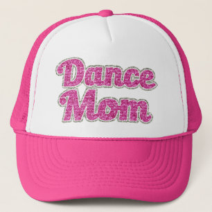 ダンスのお母さんの女性の帽子のグリッター キャップ