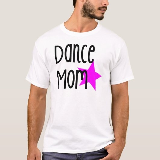 ダンスのお母さんのTシャツ Tシャツ (正面)