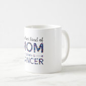 ダンスのお母さんはベストの一種のお母さんダンサーを育てます コーヒーマグカップ (正面右)