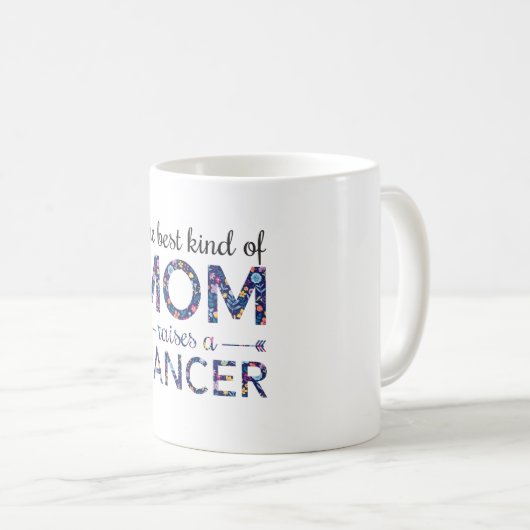 ダンスのお母さんはベストの一種のお母さんダンサーを育てます コーヒーマグカップ (正面右)