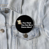 ダンスのお母さん 缶バッジ (インサイチュ)