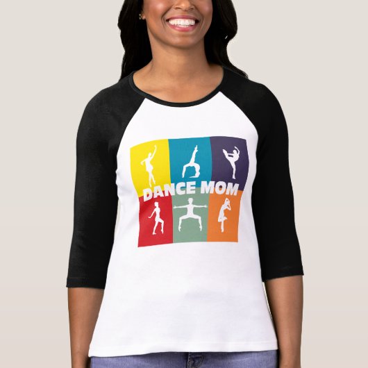 ダンスのお母さん Tシャツ (正面)