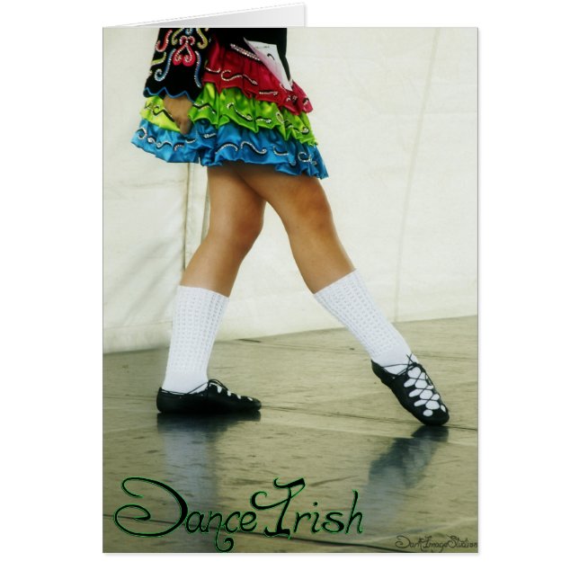 ダンスのアイルランドの計器飛行証明 (正面)