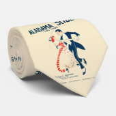 ダンスのアラバマのスライドのキツネの早足のヴィンテージポスター ネクタイ (ロール)