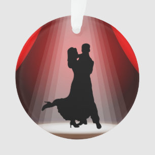 ダンスのオーナメント-競争の社交ダンス オーナメント