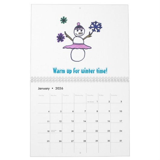 ダンスのカレンダー2012年 カレンダー (1月 2026)