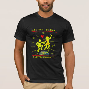 ダンスのギフトに対して Tシャツ