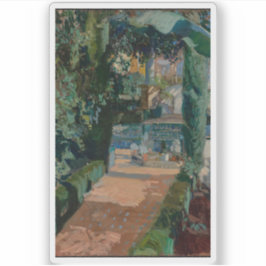 ダンスのコート、アルカサル、セビリア シール