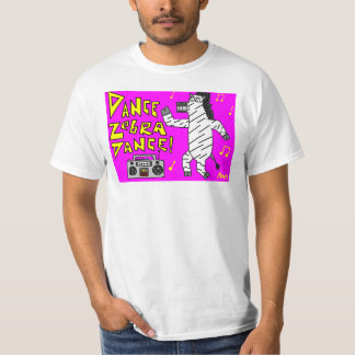 ダンスのシマウマのダンス! Tシャツ