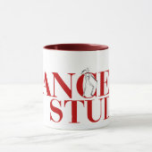 ダンスのスタジオ、マグ マグカップ (中央)