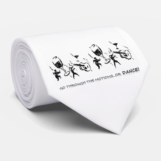 ダンスのタイ ネクタイ (ロール)